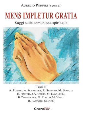 cover image of Mens impletur gratia